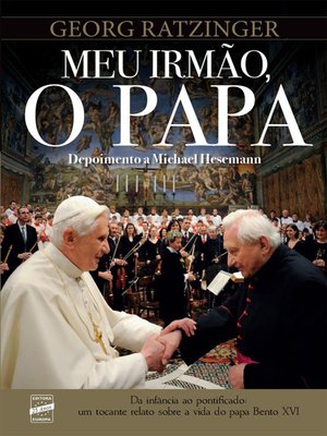 cover image of Meu irmão, o Papa
